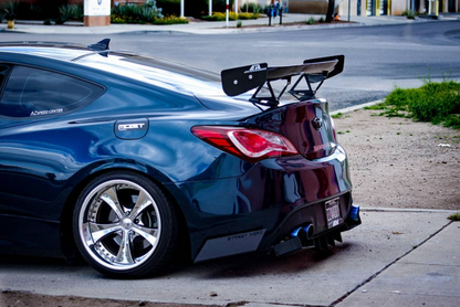 Hyundai Genesis Coupe - Classic Edition Rear Diffuser Aerodynamics
