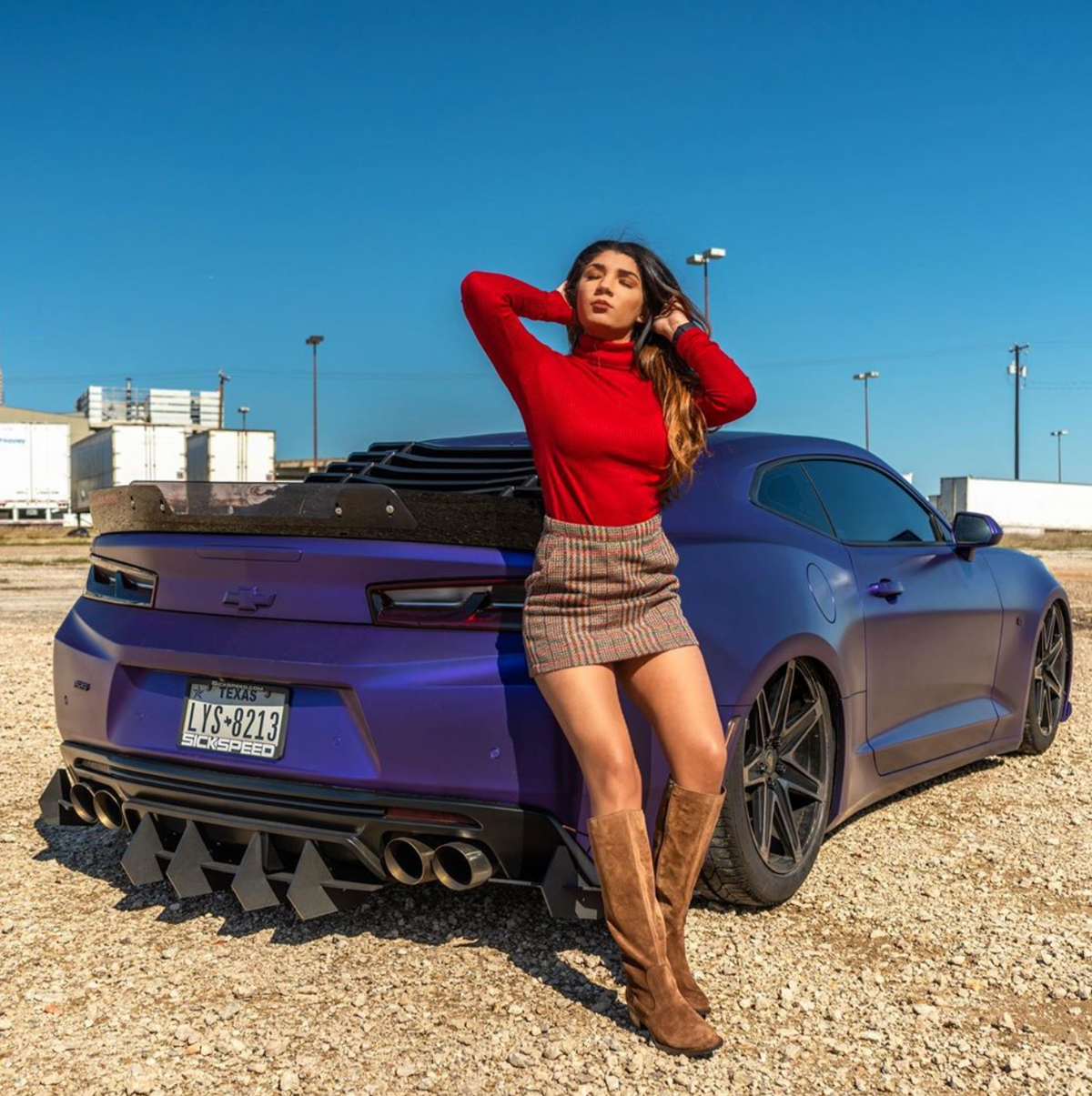 2016-2023 Chevrolet Camaro Ss (Quad Exhaust) - Classic Edition Rear Diffuser Aerodynamics