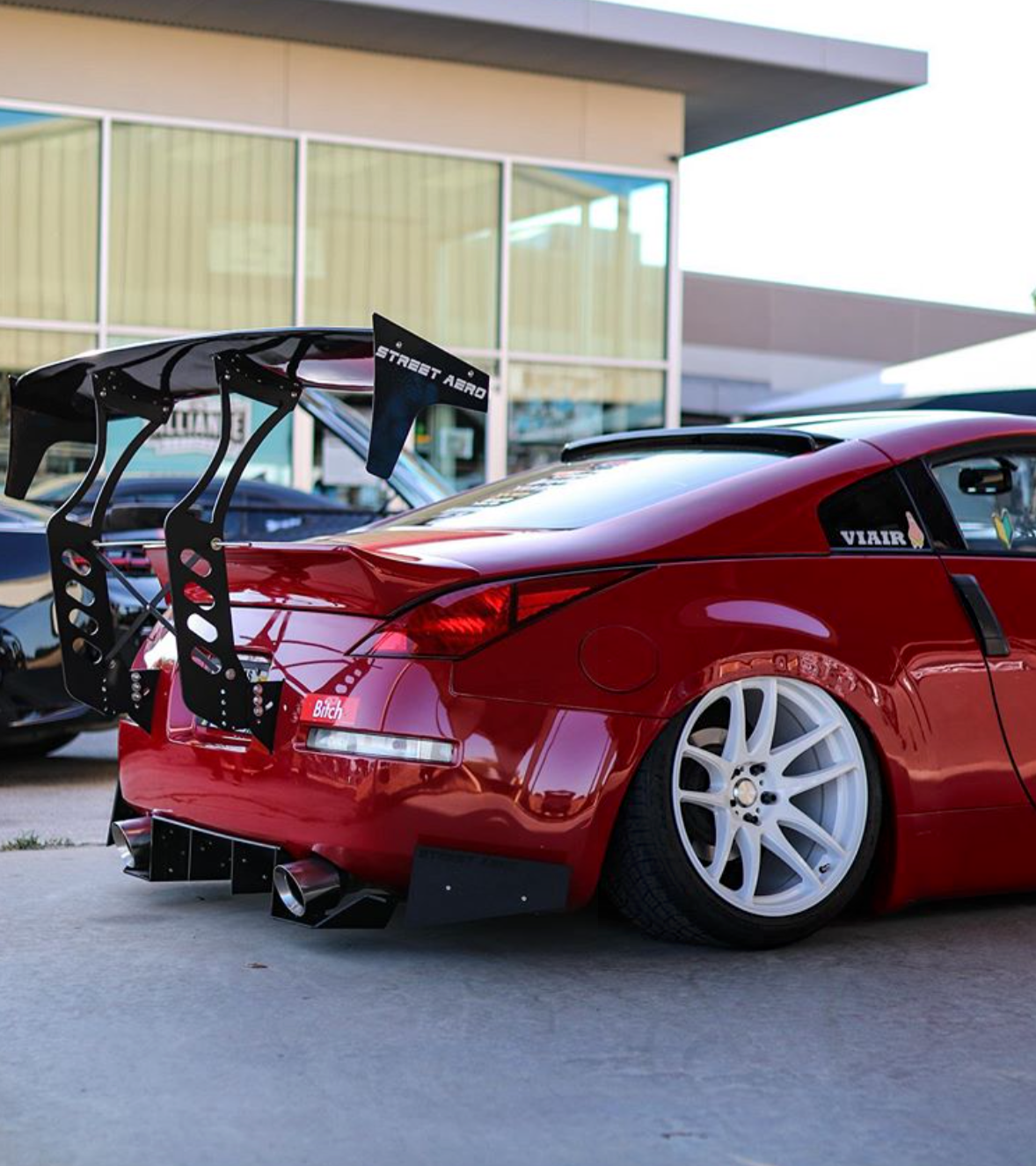 Nissan 350Z - Classic Edition Rear Diffuser Aerodynamics
