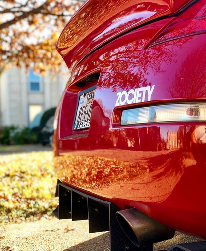 Nissan 350Z - Classic Edition Rear Diffuser Aerodynamics