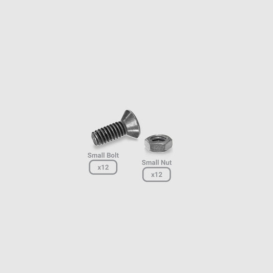 Small Bolt & Nut - Hardware Pack