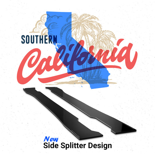 (Socal Locals Only) New Side Splitter Design