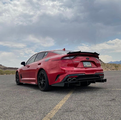 2017+ Kia Stinger - Classic Edition Rear Diffuser Aero Dynamics