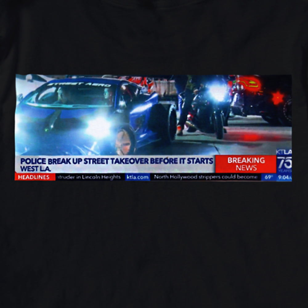 Street Aero Takeover Shirt Shirts & Tops