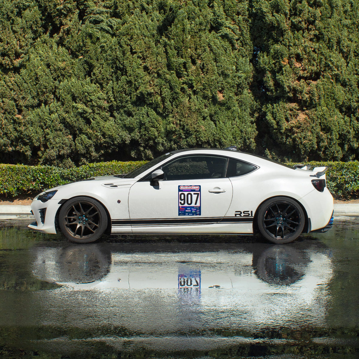 2017 - 2021 Toyota 86 - Side Skirt Splitter Set Aerodynamics