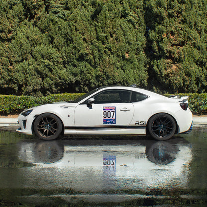 2017 - 2021 Toyota 86 - Side Skirt Splitter Set Aerodynamics