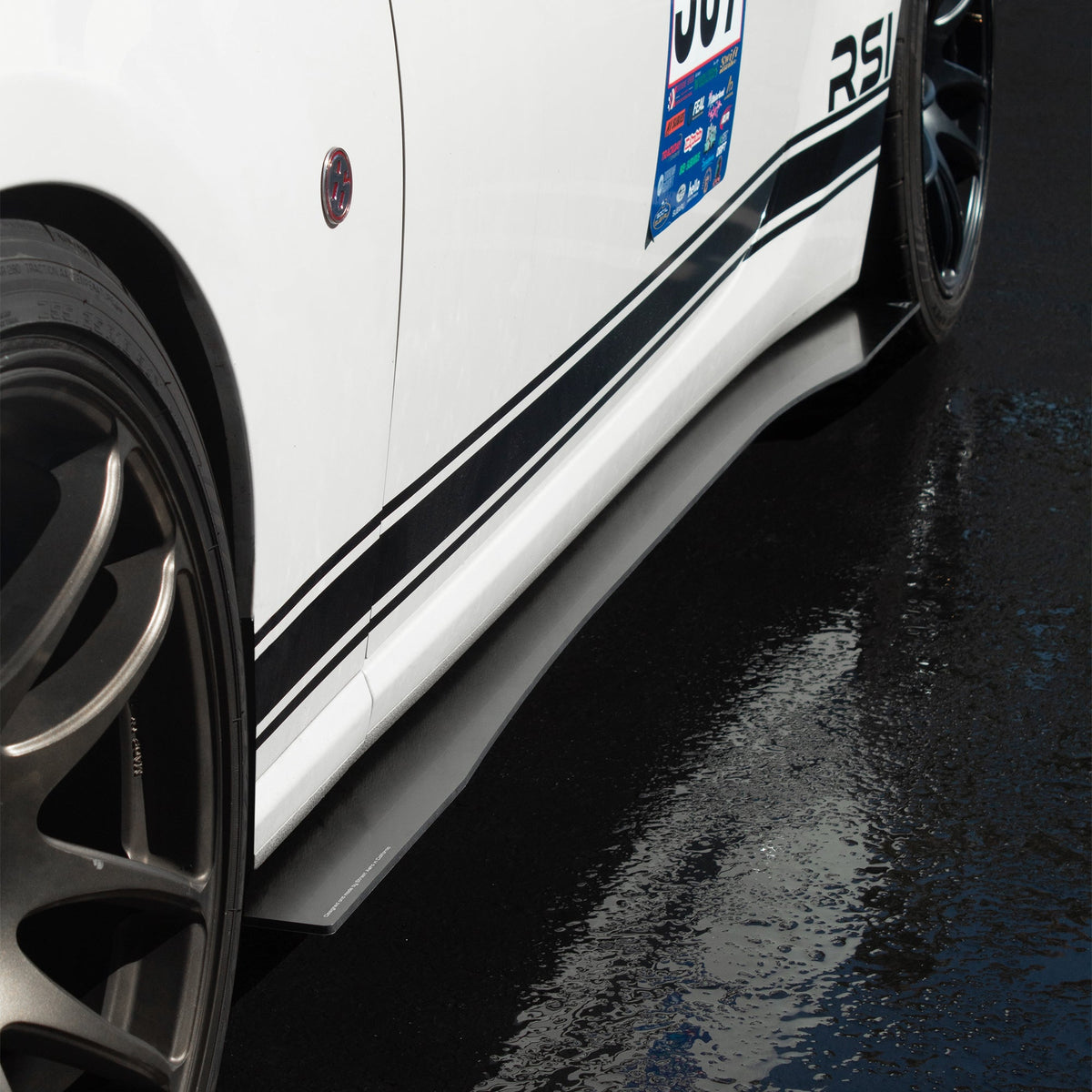 2017 - 2021 Toyota 86 - Side Skirt Splitter Set Aerodynamics