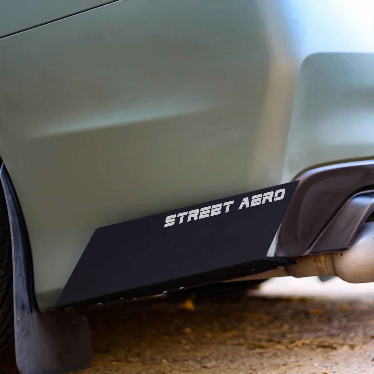 Universal Rear Side Fins - Og Edition Aerodynamics