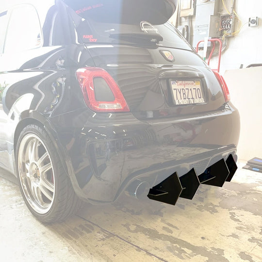 Abarth 500 - Classic Edition Rear Diffuser