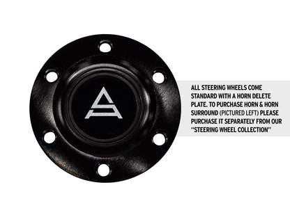 Full Crimson Carbon Fiber Steering Wheel Interior Accessories
