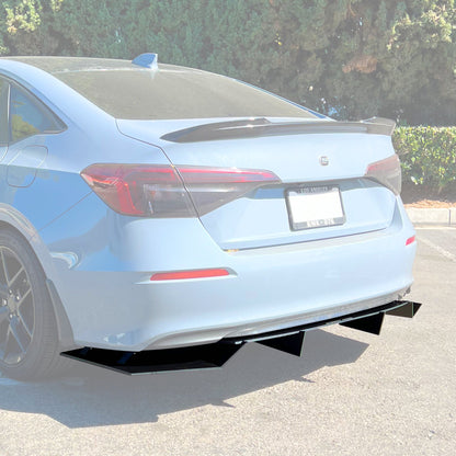 2022-2024 Honda Civic  - Rear Diffuser