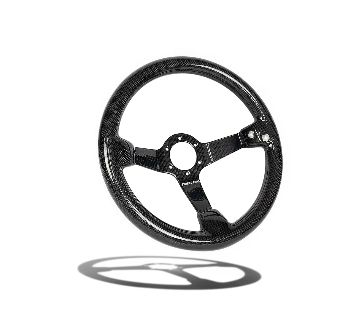 Full Carbon Fiber Steering Wheel Interior Accessories
