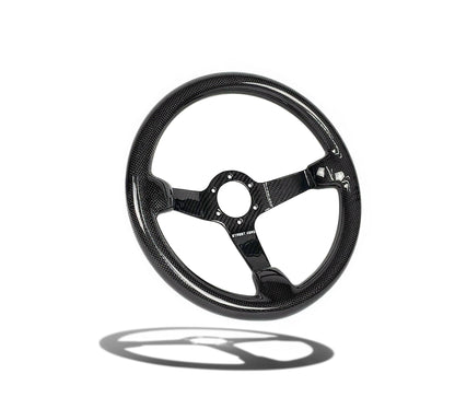 Full Carbon Fiber Steering Wheel Interior Accessories