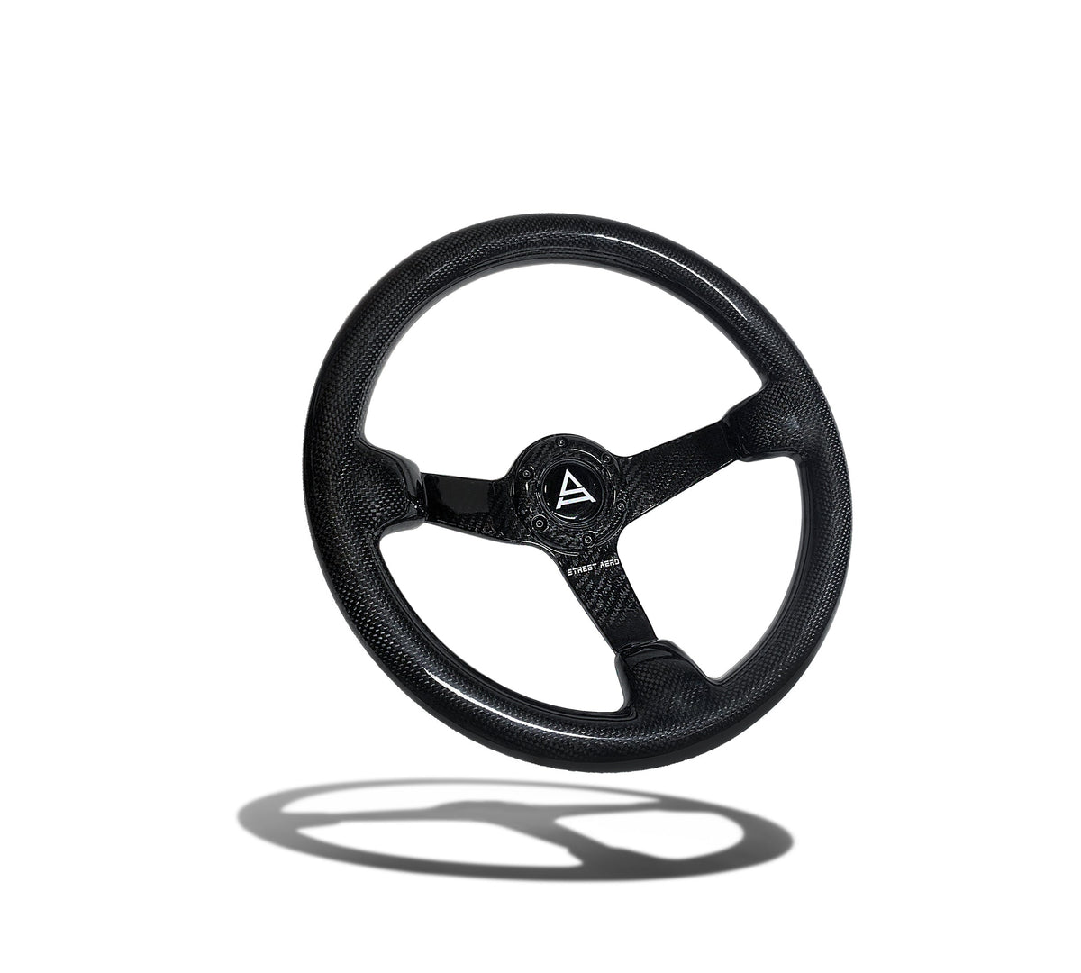 Full Carbon Fiber Steering Wheel Interior Accessories