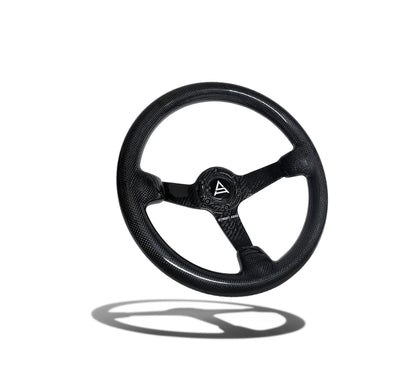Full Carbon Fiber Steering Wheel Interior Accessories