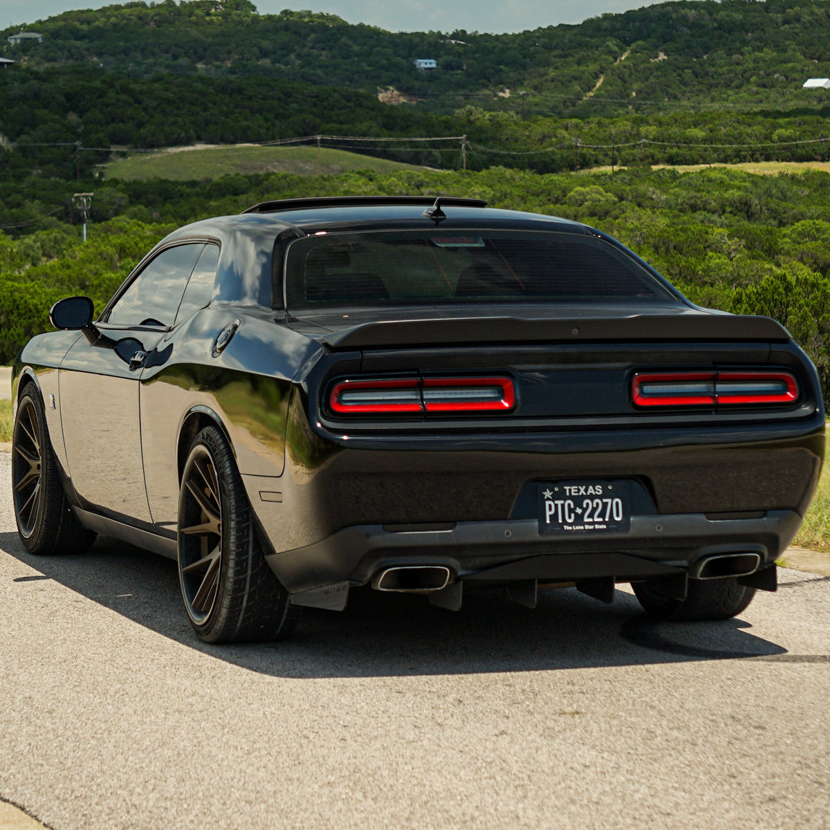 2015+ Dodge Challenger - Classic Edition Rear Diffuser Aero Dynamics