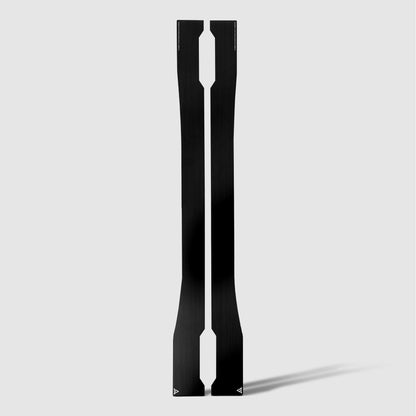 2015-2017 Ford Mustang - Side Skirt Splitter Set Cross Faded Aerodynamics