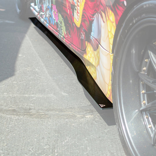 2009-2020 Nissan 370Z - Side Skirt Splitter Set Aerodynamics