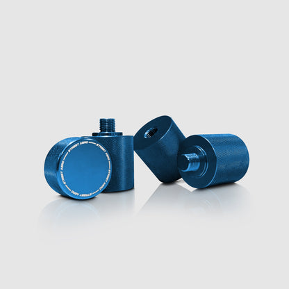 Stackable Billet Shift Knob Blue Vehicle Knobs