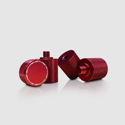 Stackable Billet Shift Knob Red Vehicle Knobs