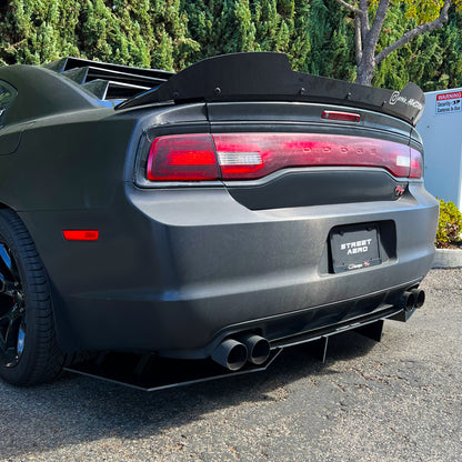 2011-2014 Dodge Charger RT - Rear Diffuser