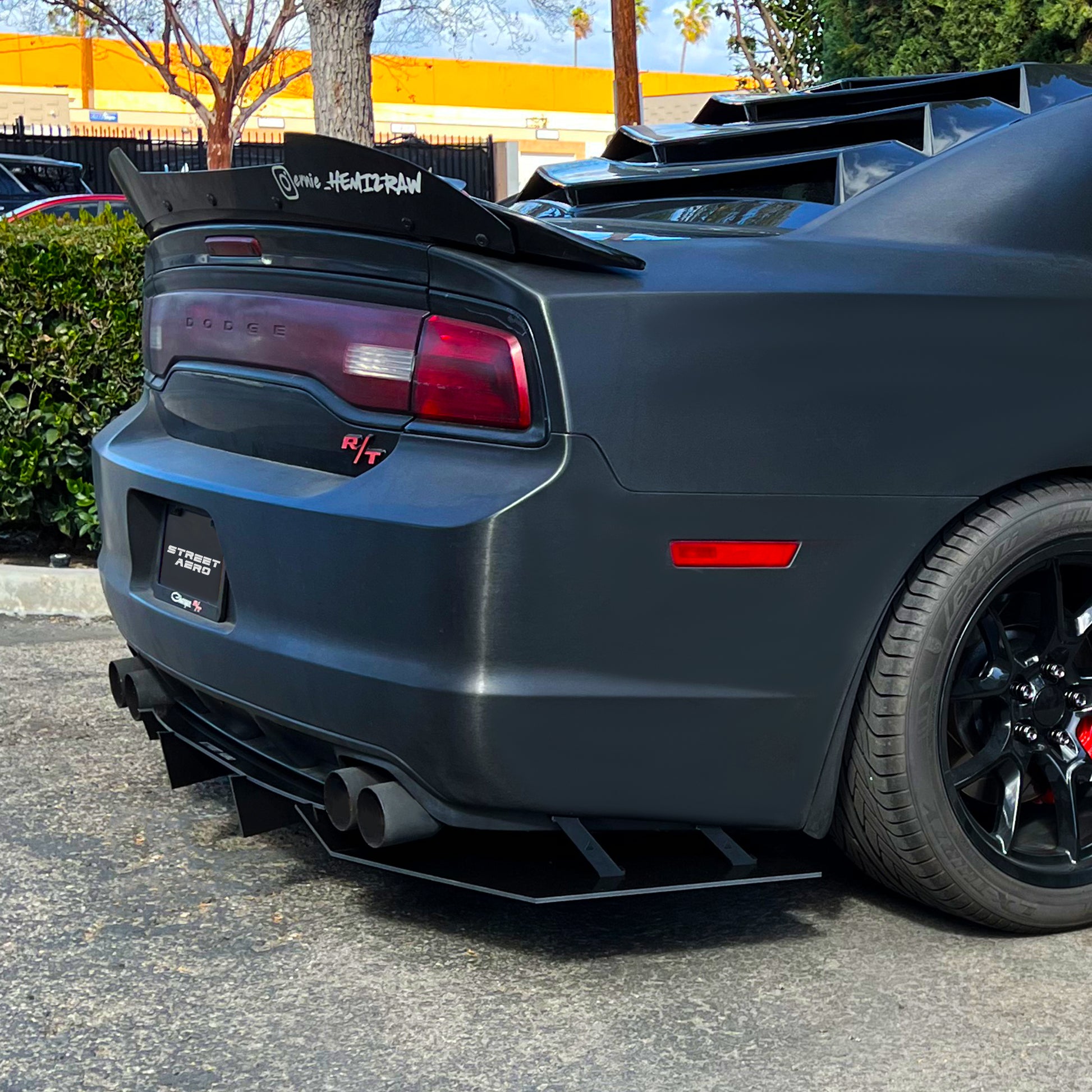 2011-2014 Dodge Charger RT - Rear Diffuser – Street Aero