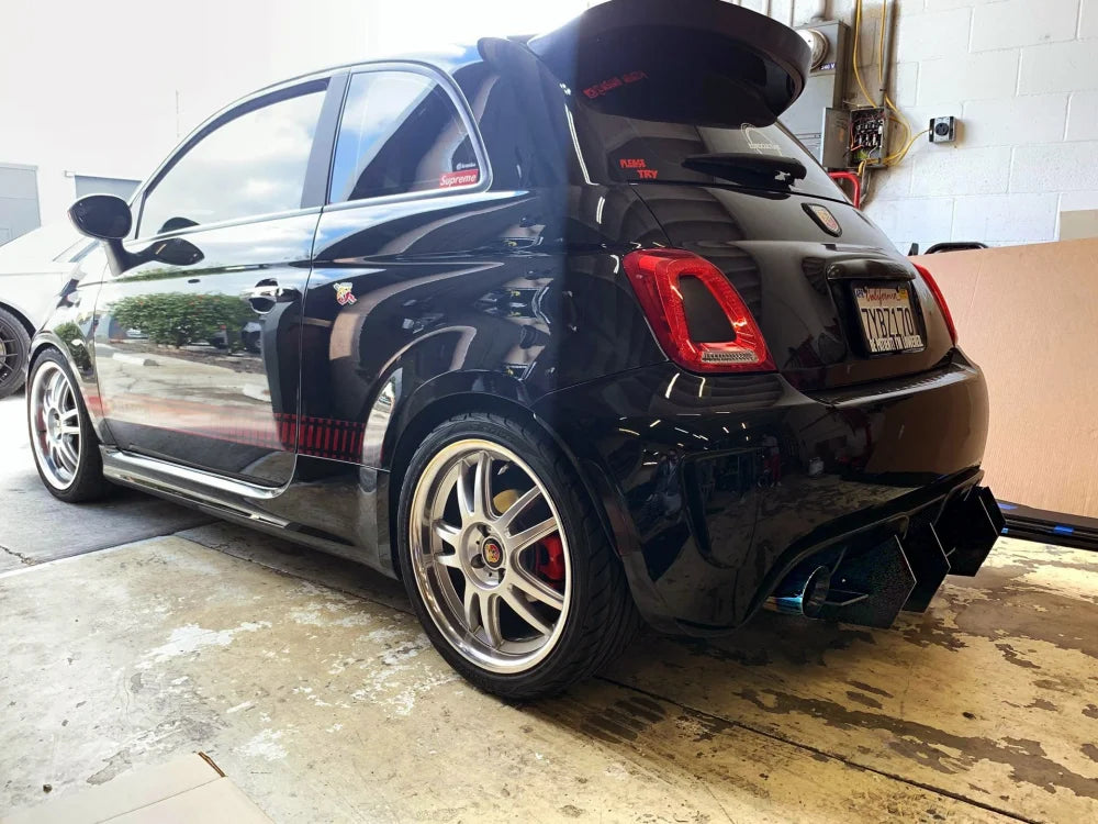 Abarth 500 - Classic Edition Rear Diffuser – Street Aero