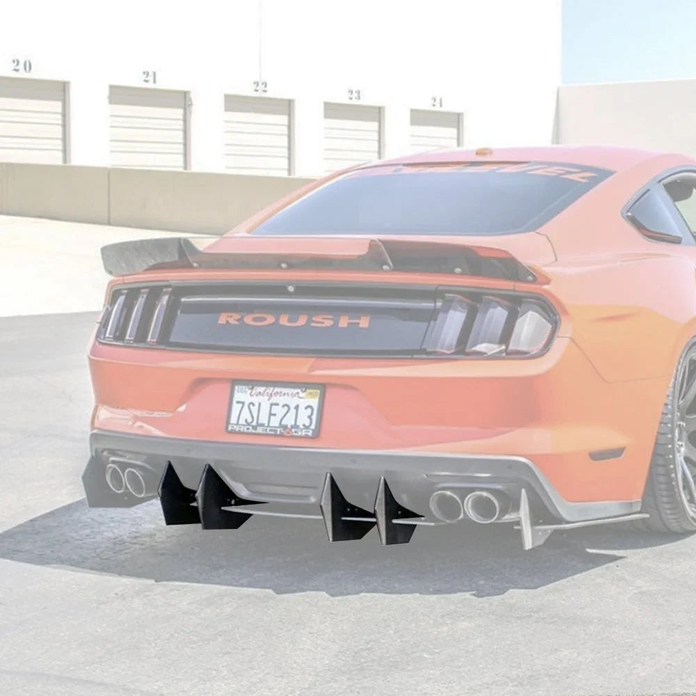 Ford Mustang Main Fin - Classic Edition Rear Diffuser Replacement Parts