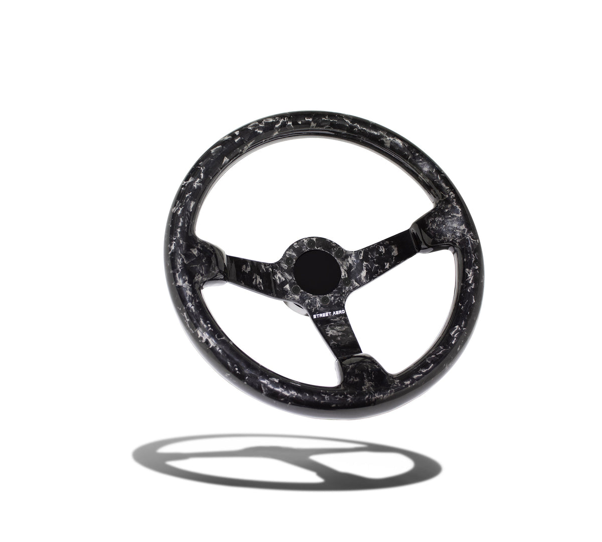 Full Forged Carbon Fiber Steering Wheel Interior Accessories