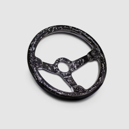 Full Forged Carbon Fiber Steering Wheel Interior Accessories