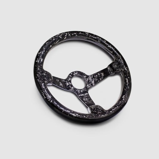 Full Forged Carbon Fiber Steering Wheel Interior Accessories