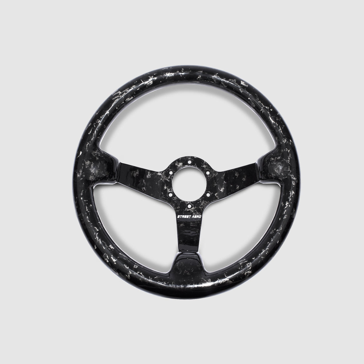 Full Forged Carbon Fiber Steering Wheel Interior Accessories