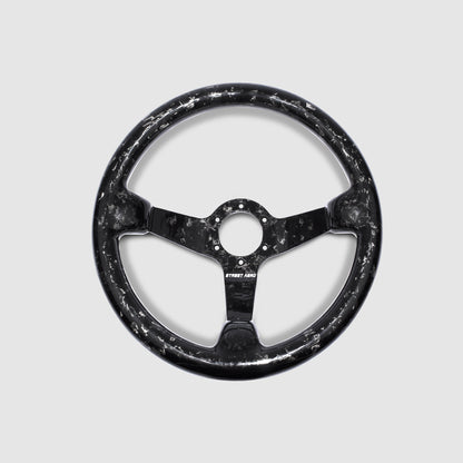 Full Forged Carbon Fiber Steering Wheel Interior Accessories