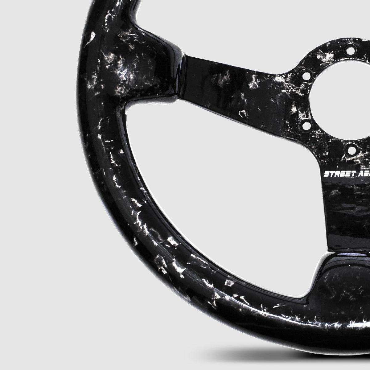 Full Forged Carbon Fiber Steering Wheel Interior Accessories