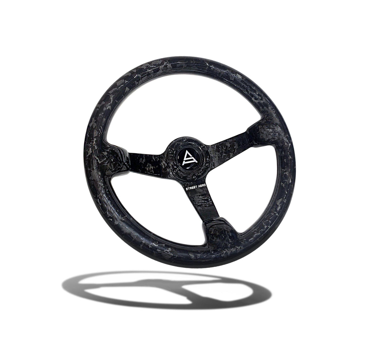 Full Forged Carbon Fiber Steering Wheel Interior Accessories