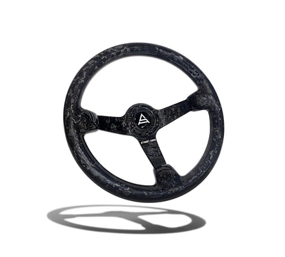 Full Forged Carbon Fiber Steering Wheel Interior Accessories