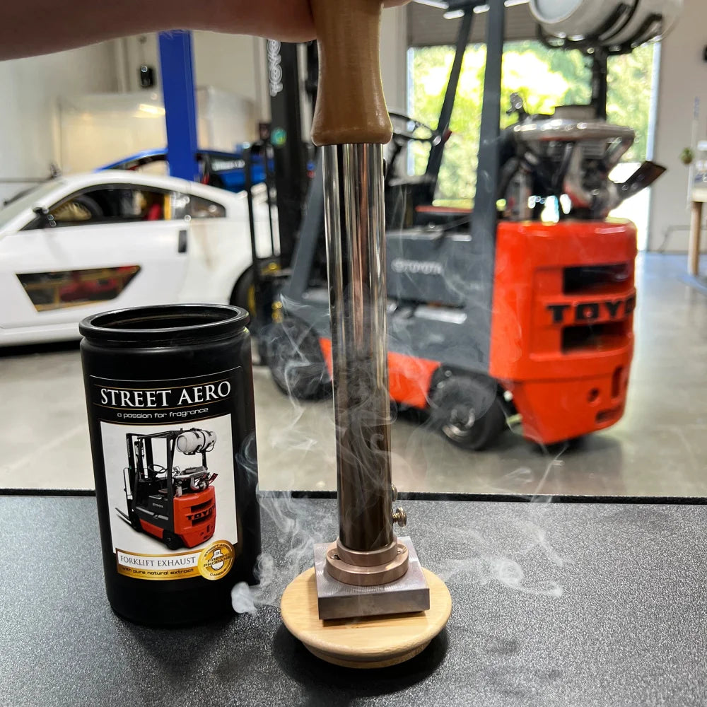 Forklift Exhaust Candle Candles