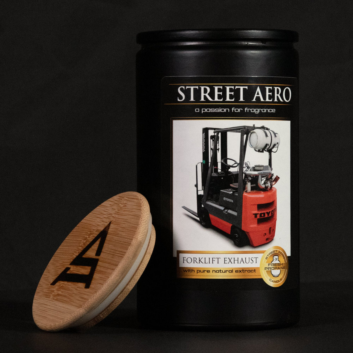 Forklift Exhaust Candle Candles