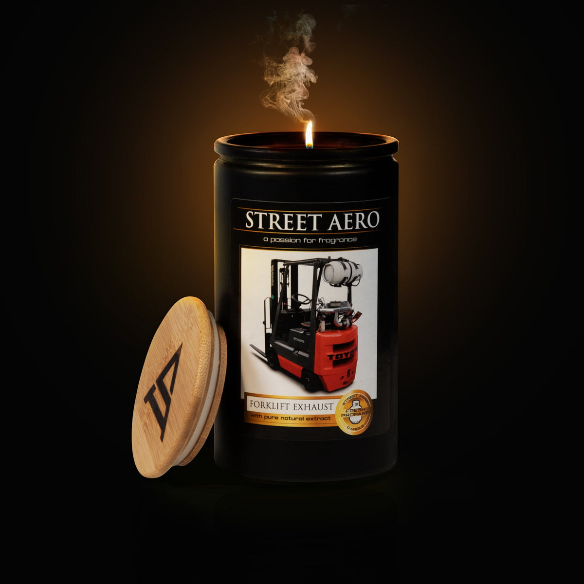 Forklift Exhaust Candle Candles