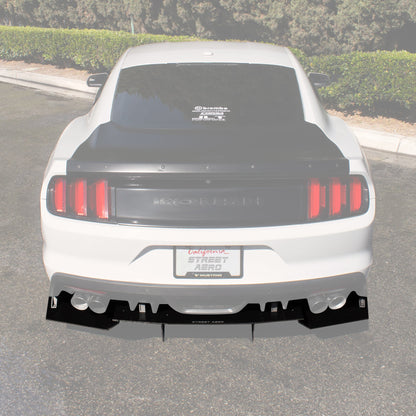2015-2017 Ford Mustang Roush - Rear Diffuser Aerodynamics