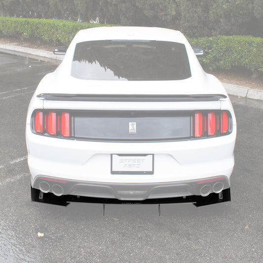 2015-2020 Ford Mustang Shelby Gt350 - Rear Diffuser Aerodynamics