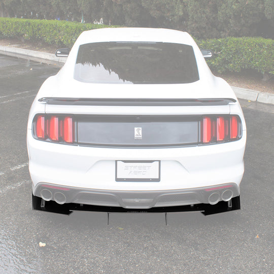 2015-2020 Ford Mustang Shelby Gt350 - Rear Diffuser Aerodynamics