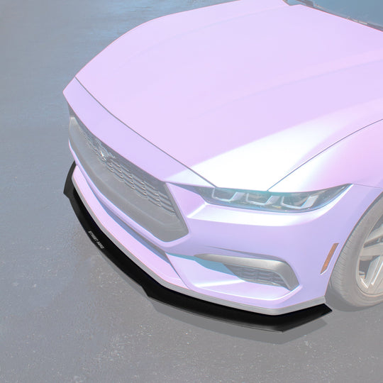 2024 Ford Mustang - Front Splitter Aerodynamics