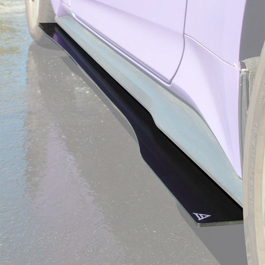 2024 Ford Mustang - Side Skirt Splitter Set Aerodynamics
