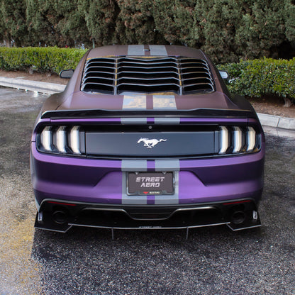 2015-2017 Ford Mustang Gt Premium - Rear Diffuser Aerodynamics
