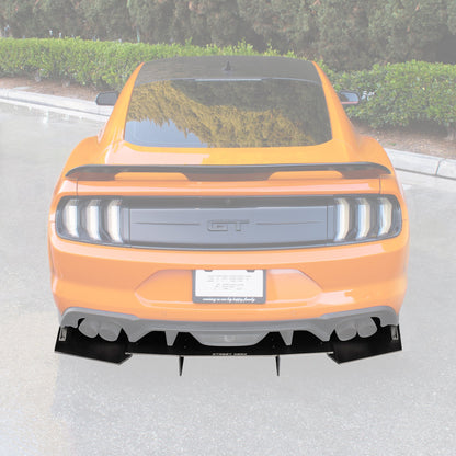 2018-2023 Ford Mustang Gt - Rear Diffuser Aerodynamics