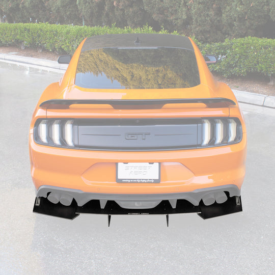 2018-2023 Ford Mustang Gt - Rear Diffuser Aerodynamics