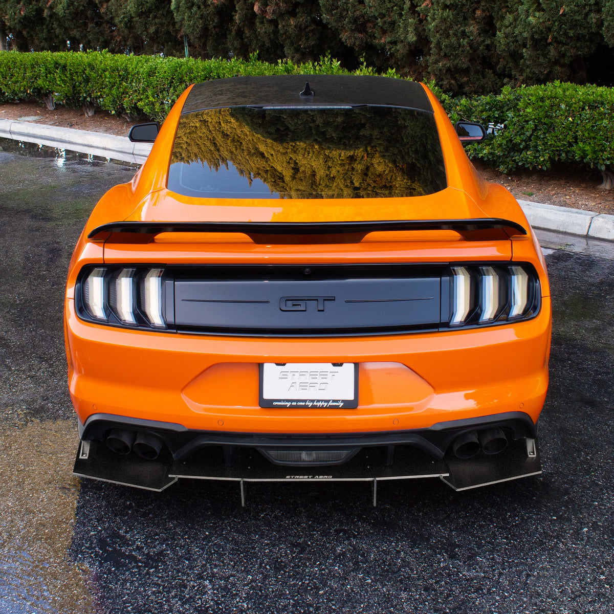 2018-2023 Ford Mustang Gt - Rear Diffuser Aerodynamics