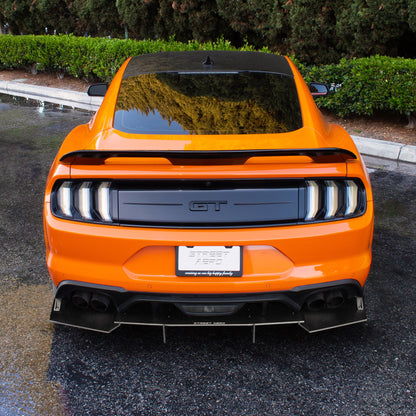 2018-2023 Ford Mustang Gt - Rear Diffuser Aerodynamics
