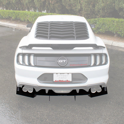 2018-2023 Ford Mustang Gt (California Special) - Rear Diffuser Aerodynamics
